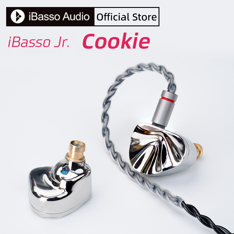 Planar Magnetic Iem Earphones - iBasso JR. Cookie Ti HiFi kabelgebundene