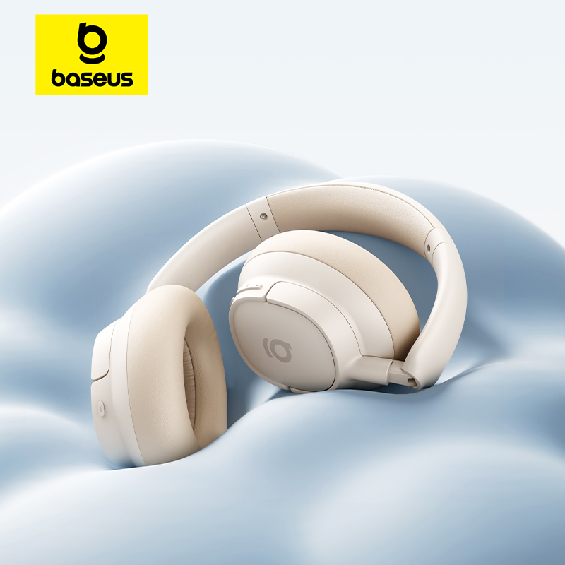 Anc Wireless Over Ear Headphones - Baseus ANC Kabellose Kopfhörer 80H Over-Ear-Ohrhörer