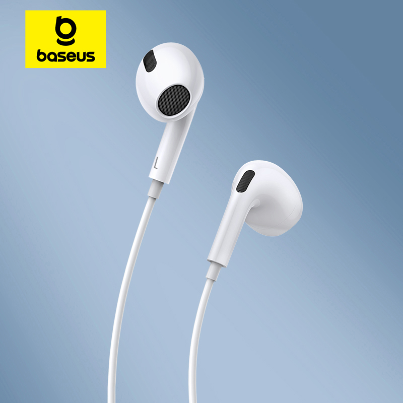 Open Ear Air Conduction Headphones - Baseus C17 Kabelgebundener Kopfhörer Typ C