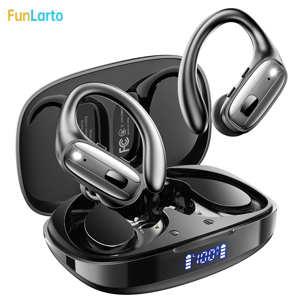 Type C Wired Earphones With Mic - Sport Bluetooth 5.3 Kopfhörer Drahtlose Ohrhörer