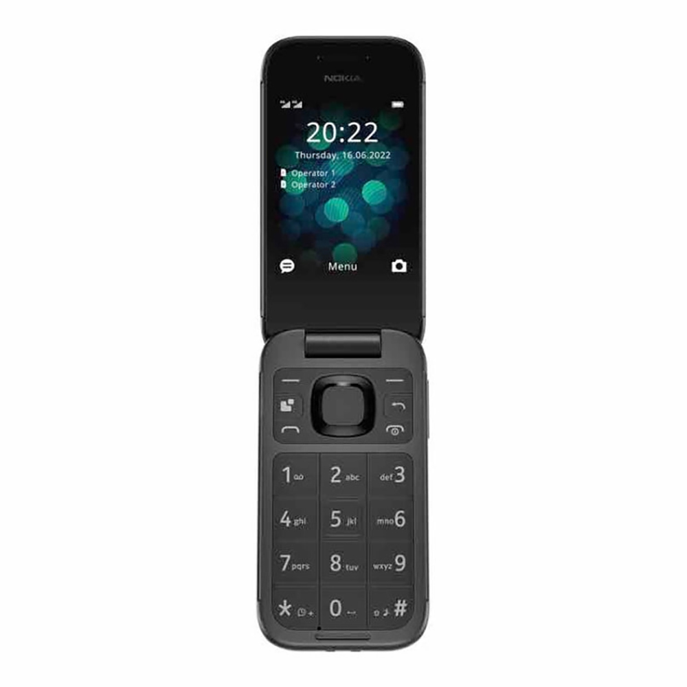 Cameras - Nokia 2660 Flip 4G Backup-Handy 2SIM