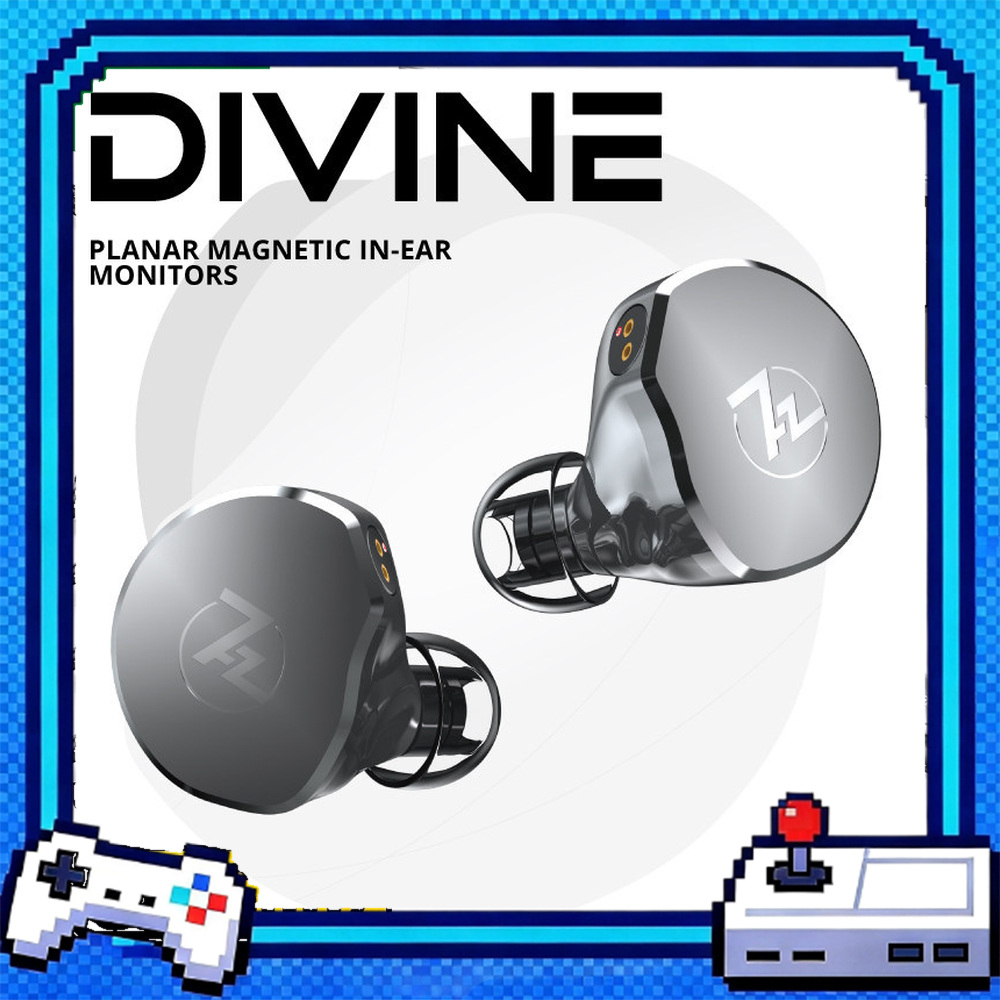 Planar Magnetic Iem Earphones - 7Hz Diablo Divine Planar-Magnetische In-Ear-Monitore 14,5mm