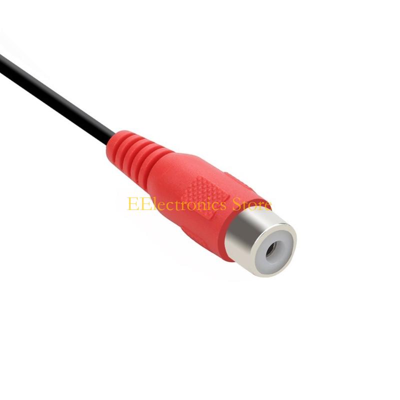 Speakers - B03C 3RCA-Buchse auf 3,5-mm-Stecker AV-Adapterkabel, Musik-Video-Composite-Kabel