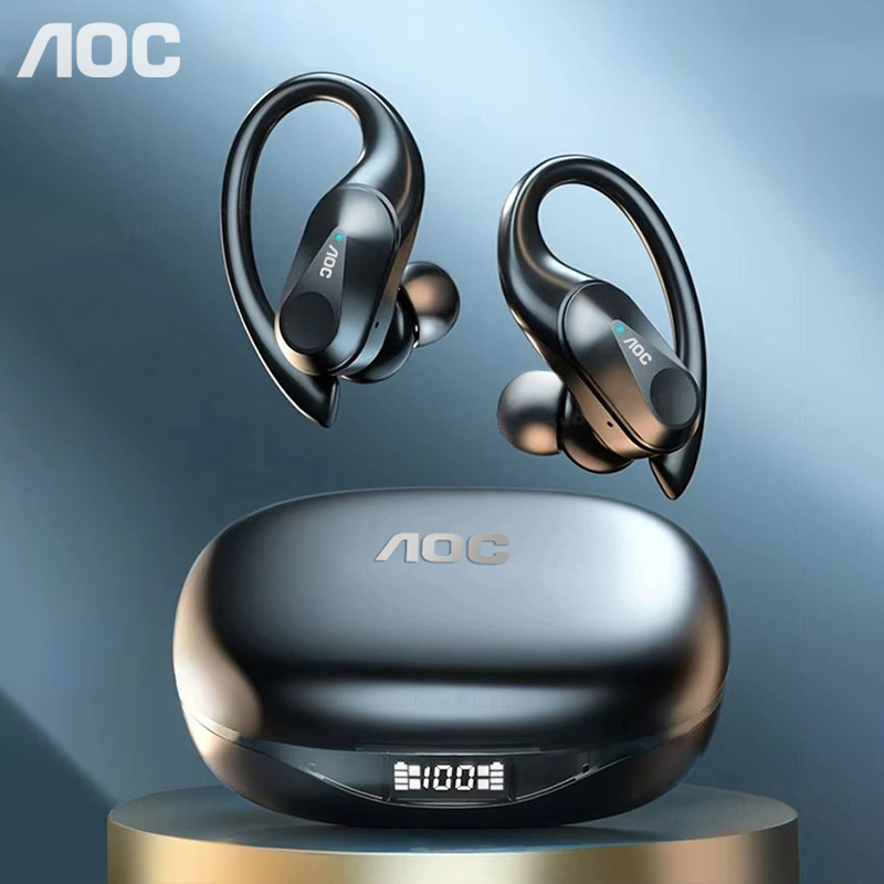 Type C Wired Earphones With Mic - Choice AOC Sport-Headset, kabellose Bluetooth 6.0-Kopfhörer,