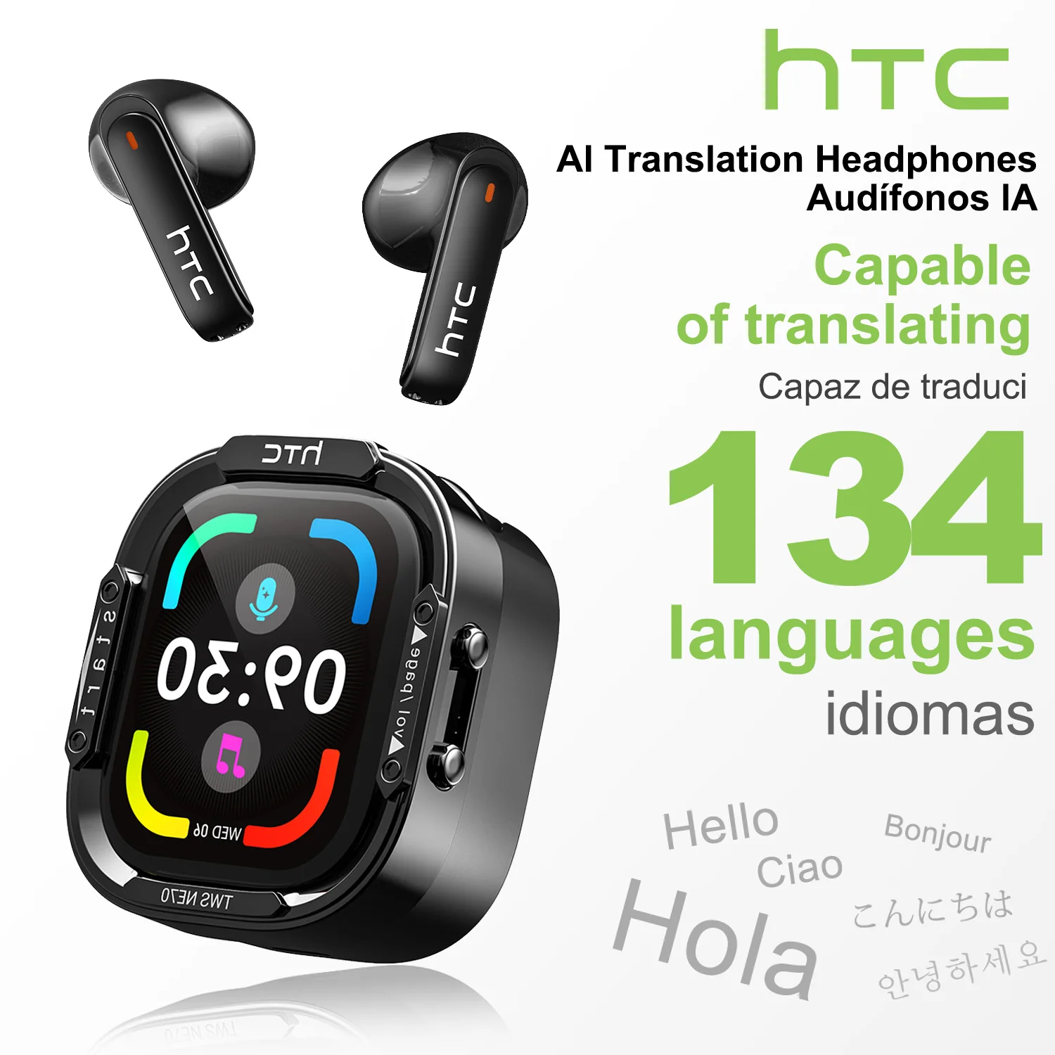 Sleep Mask Headphones Bluetooth - HTC NE70 Bluetooth V6.0 Kopfhörer, intelligente