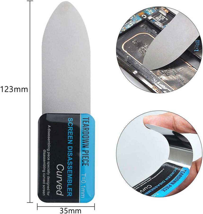 1-5 Stück Edelstahlklinge Weic – Tablets Bewertung und Preis