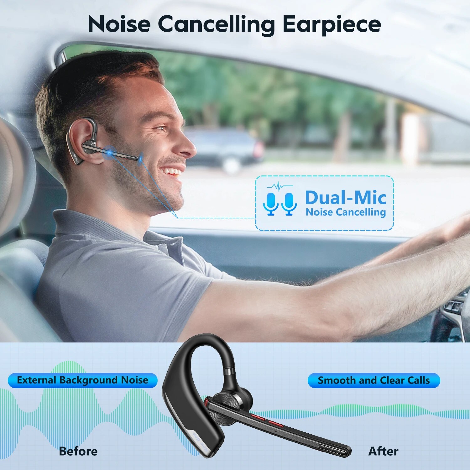 Neue Bee M51 Bluetooth 5,2 Wir – Open Ear Air Conduction Headphones Bewertung und Preis