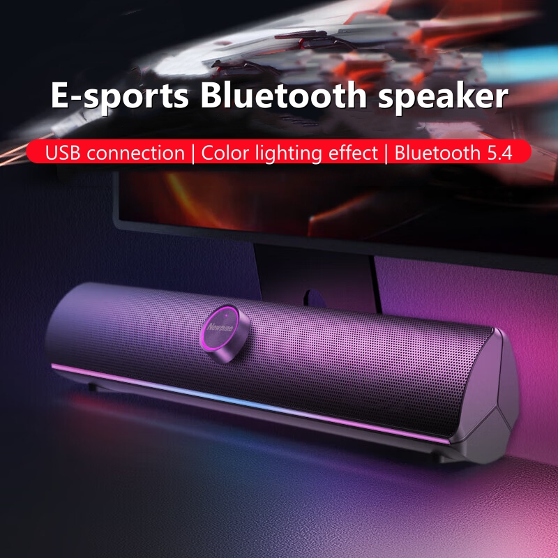 Gaming-Soundbar, USB-Einkabel- – Rgb Computer Soundbar For Pc Bewertung und Preis