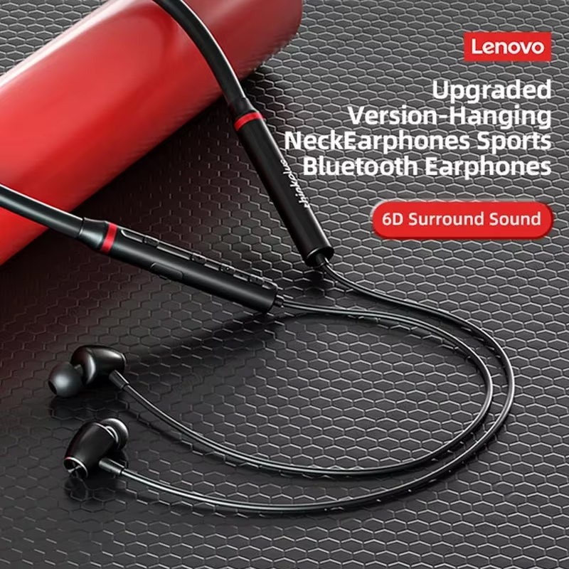 Neue Lenovo HE05X HE05 Pro Nac – Magnetic Neckband Sports Earphones Bewertung und Preis