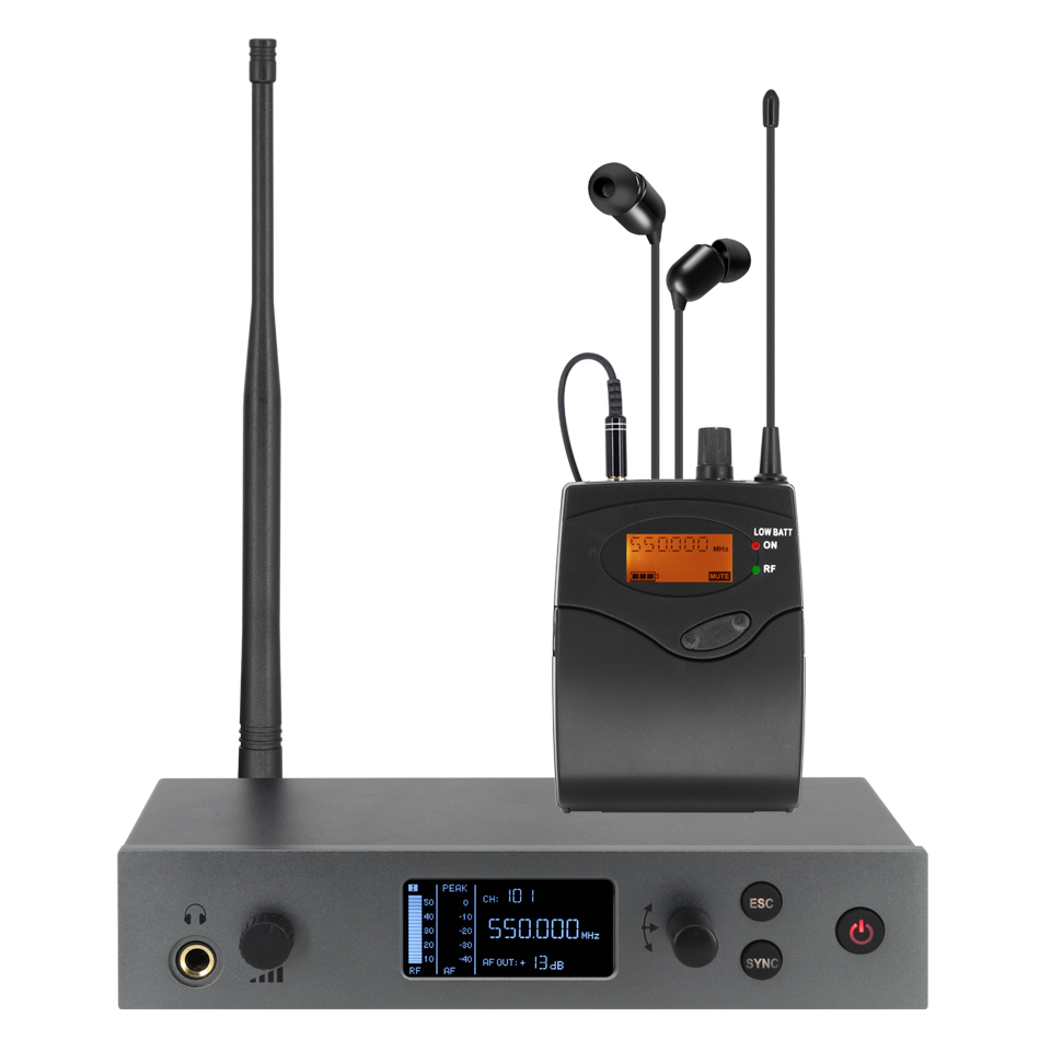 In-Ear-Überwachungssystem, UHF – In Ear Monitors For Singers Bewertung und Preis