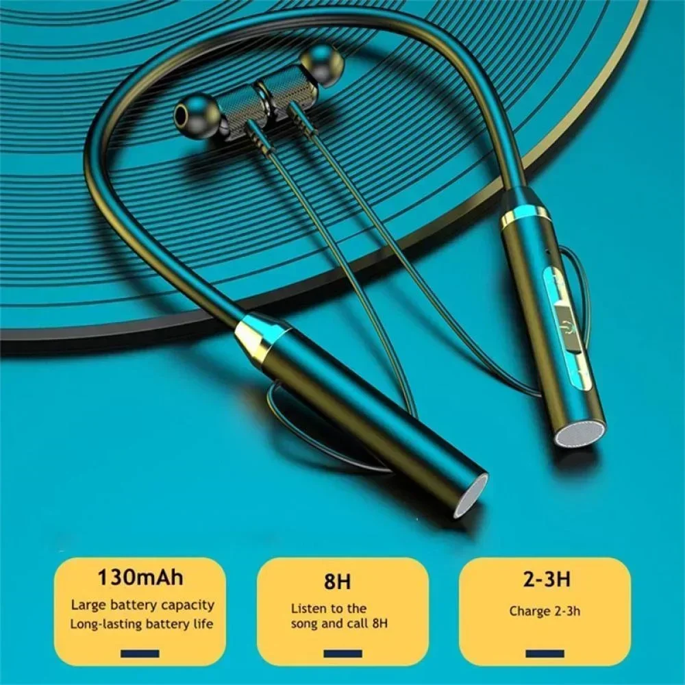 Neues K58 Bluetooth-Headset, N – Magnetic Neckband Sports Earphones Bewertung und Preis