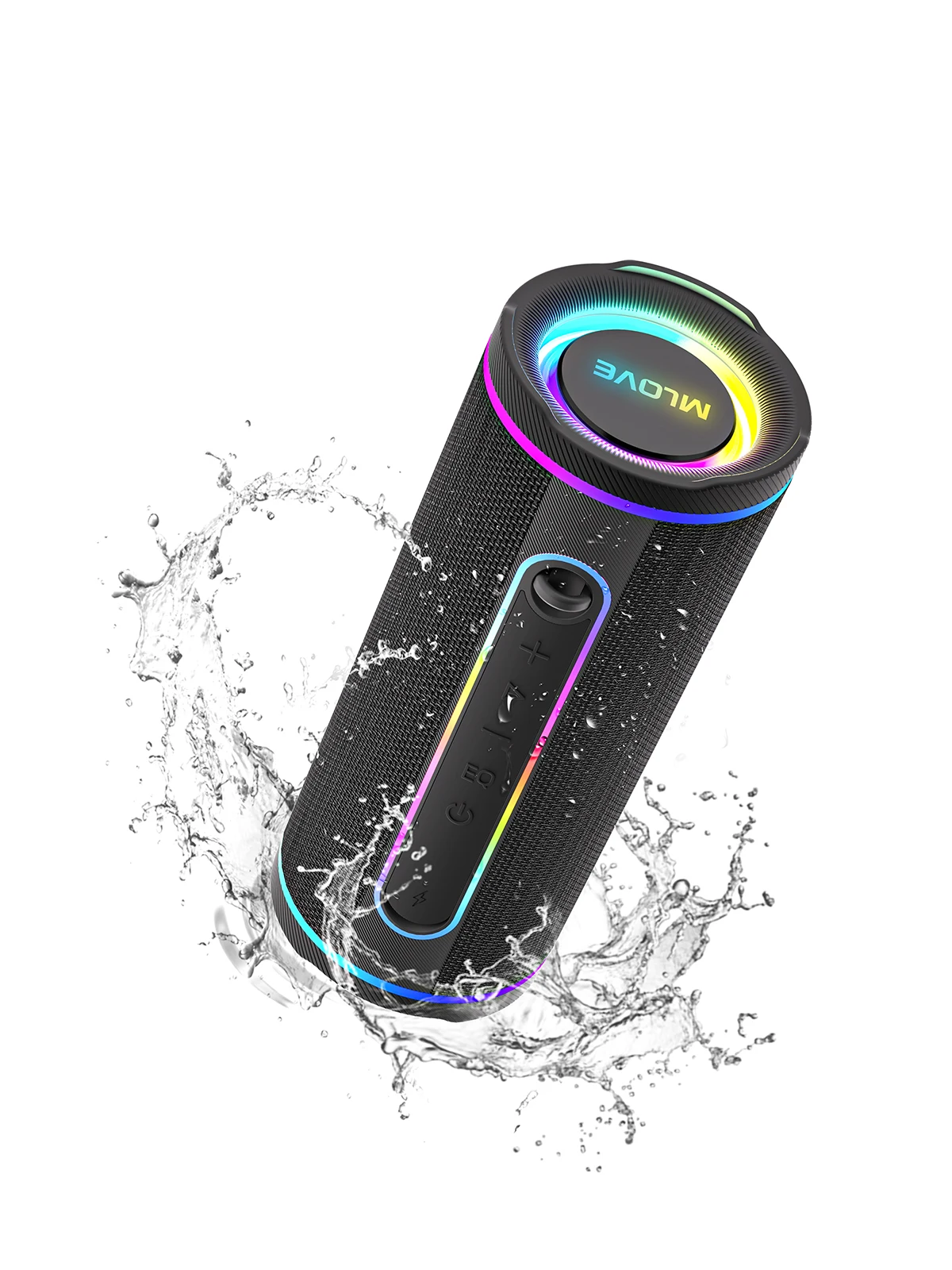 MLOVE E80 Tragbarer Bluetooth- – Portable Bluetooth Speaker Waterproof Ipx7 Bewertung und Preis