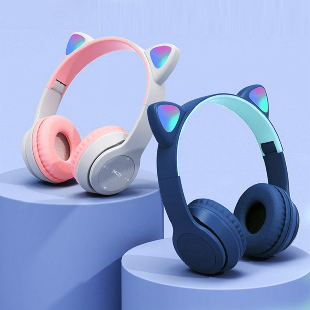 Blitzlicht, niedliche Katzenoh – Cat Ear Bluetooth Headset Led Bewertung und Preis