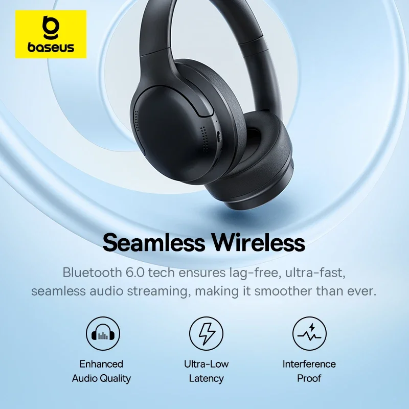 Baseus BH1 Lite Drahtlose Kopf – Anc Wireless Over Ear Headphones Bewertung und Preis