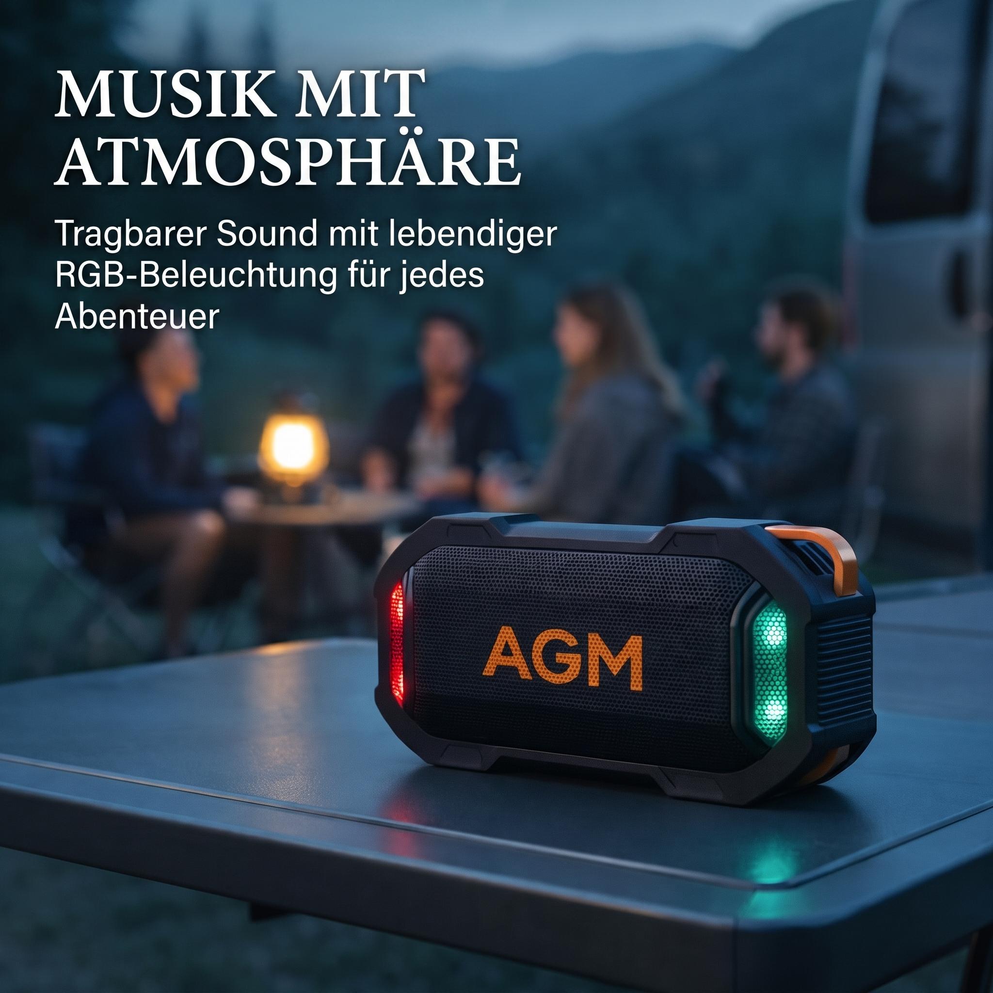 AGM MAG ROCK Outdoor Kabellose – Portable Bluetooth Speaker Waterproof Ipx7 Bewertung und Preis