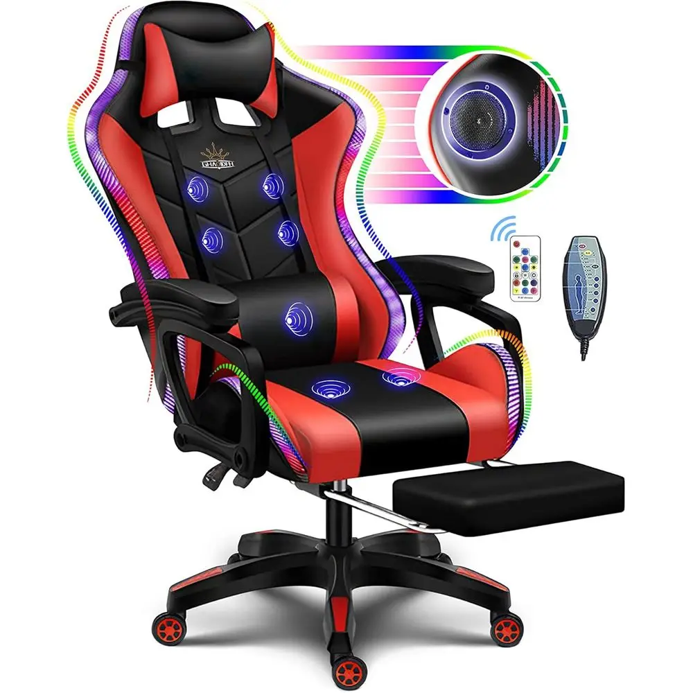 Ergonomischer Gaming-Stuhl mit – Speakers Bewertung und Preis