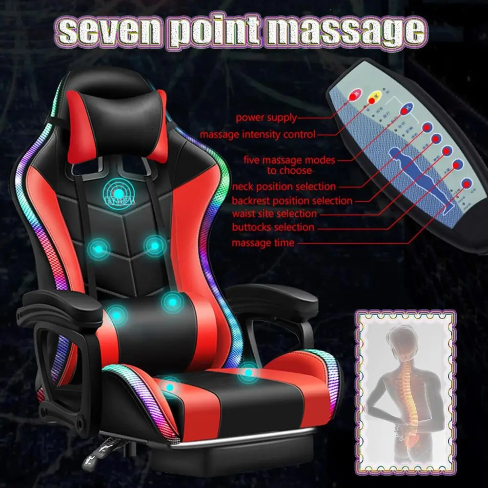Ergonomischer Gaming-Stuhl mit – Speakers Bewertung und Preis