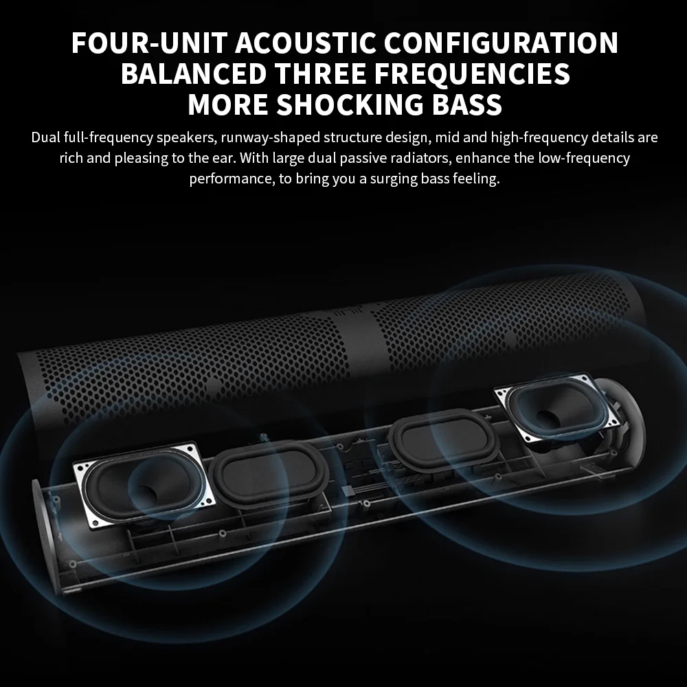 Original Xiaomi Redmi PC-Lauts – Rgb Computer Soundbar For Pc Bewertung und Preis