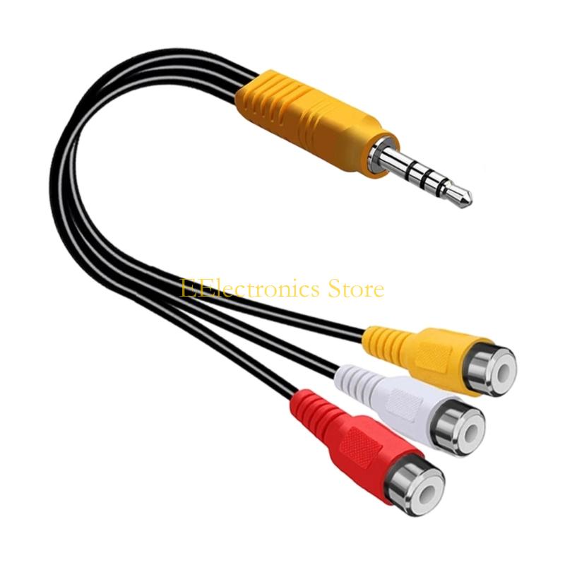 B03C 3RCA-Buchse auf 3,5-mm-St – Speakers Bewertung und Preis