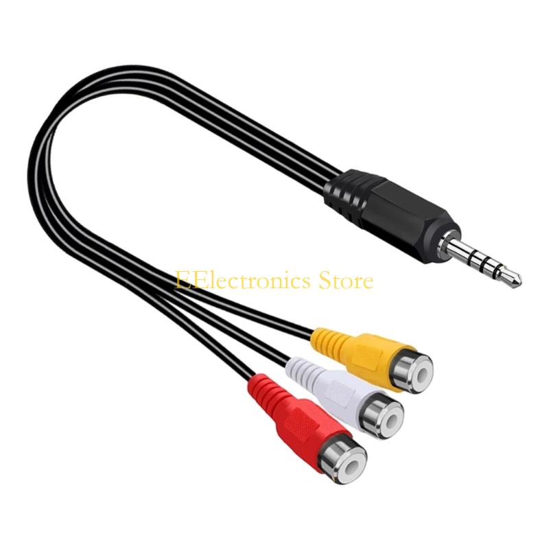 B03C 3RCA-Buchse auf 3,5-mm-St – Speakers Bewertung und Preis