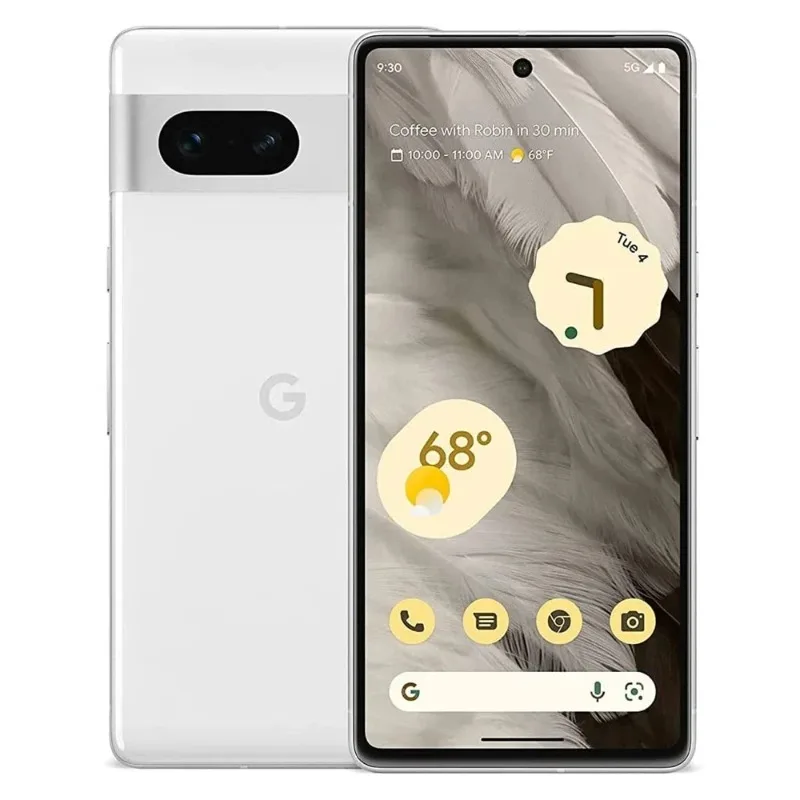 Google Pixel 7 5G Entsperrtes  – Cameras Bewertung und Preis