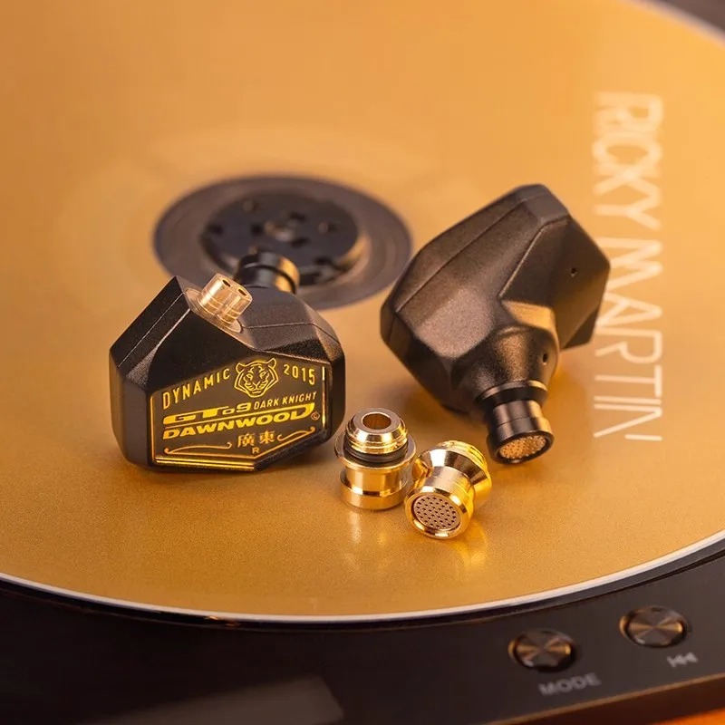 DAWNWOOD GT09 Kabelgebundener  – Planar Magnetic Iem Earphones Bewertung und Preis