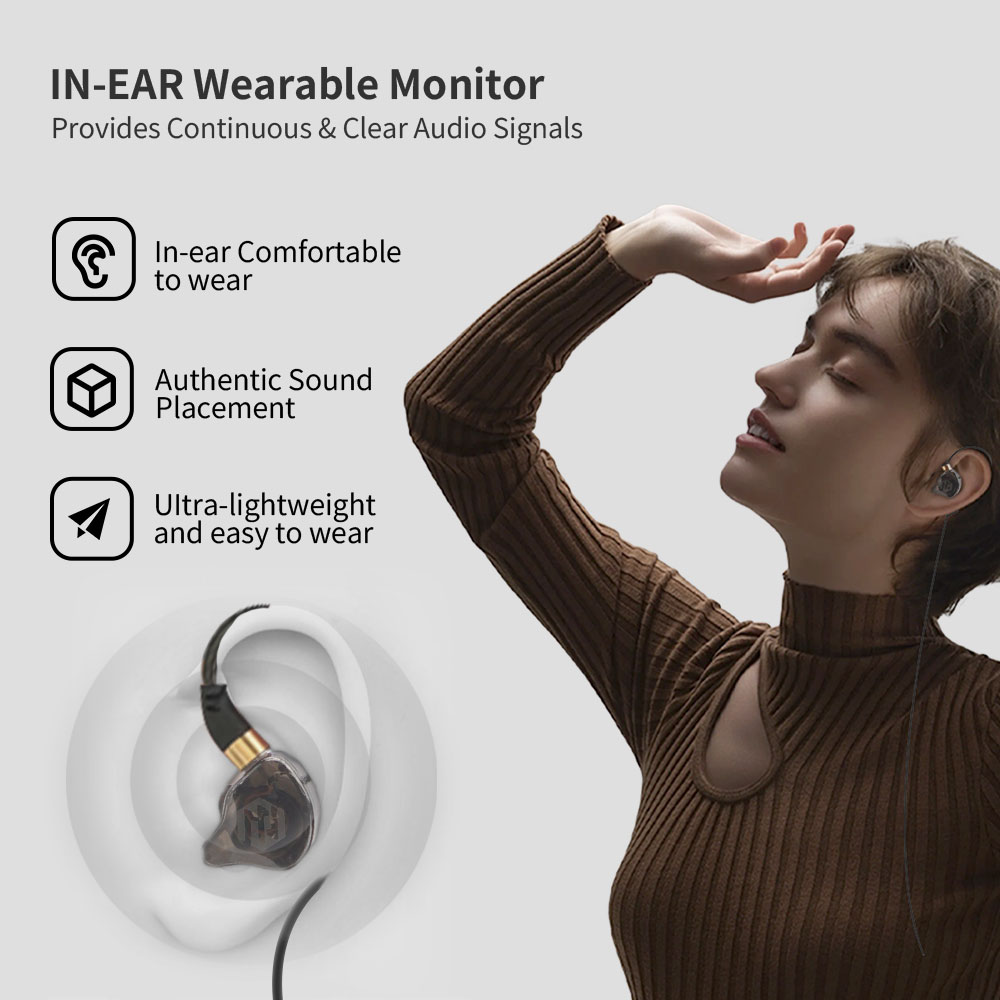 LMBGM SE9 UHF Drahtloses In-Ea – In Ear Monitors For Singers Bewertung und Preis