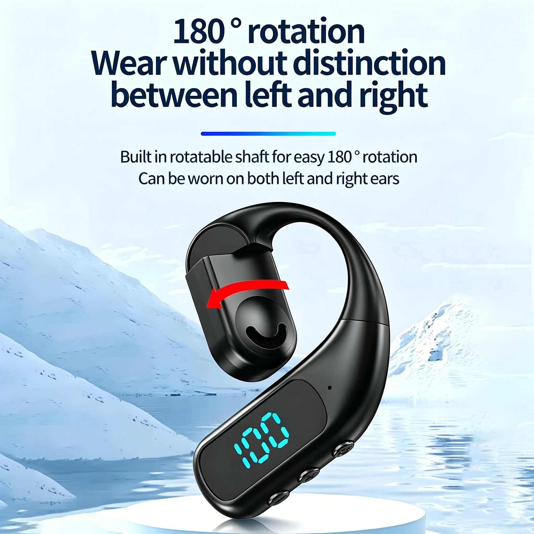 Kabellose Bluetooth-Kopfhörer  – Bone Conduction Running Headphones Bewertung und Preis