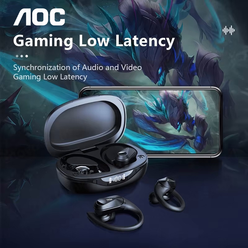 Choice AOC Sport-Headset, kabe – Type C Wired Earphones With Mic Bewertung und Preis