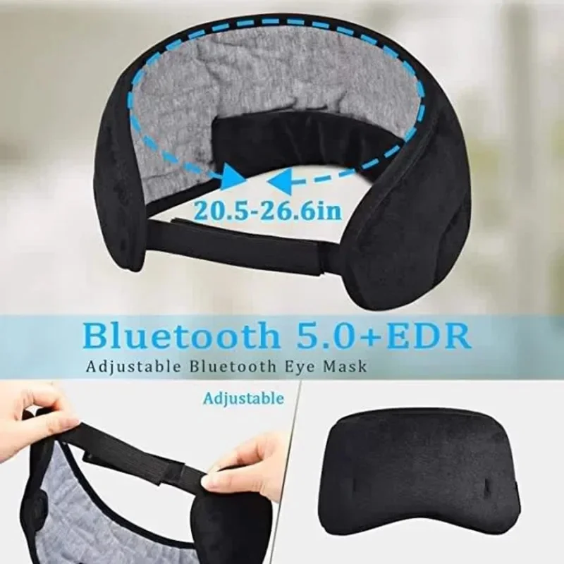Kabelloses Bluetooth-Schlaf-St – Sleep Mask Headphones Bluetooth Bewertung und Preis