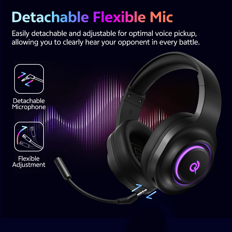 QCY Heroad V200 Gaming-Headset – Gaming Headset With Mic Rgb Bewertung und Preis