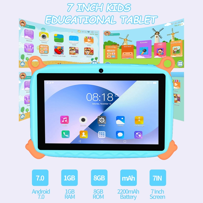 Kinder-Tablet-PC mit 7-Zoll-Di – Tablets Bewertung und Preis