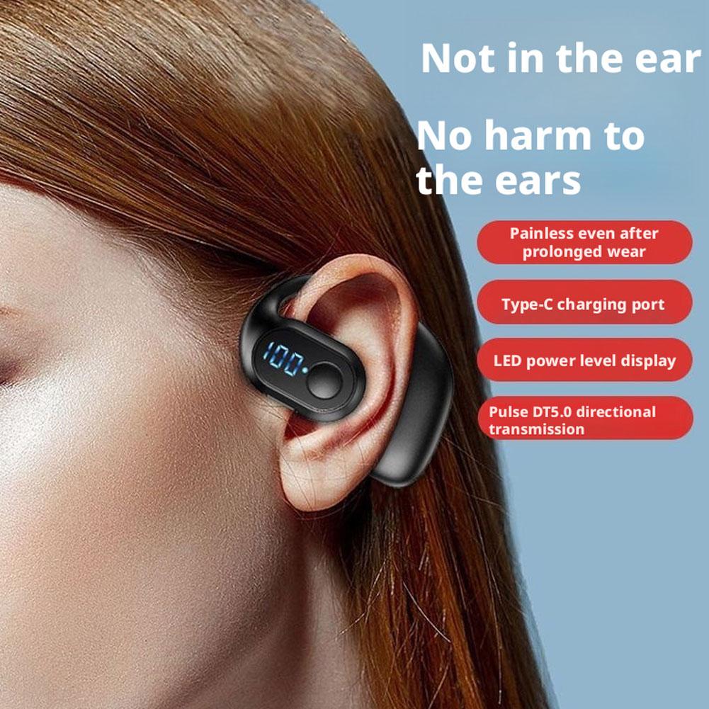 Open-Ear Luftleitungs-Kopfhöre – Open Ear Air Conduction Headphones Bewertung und Preis