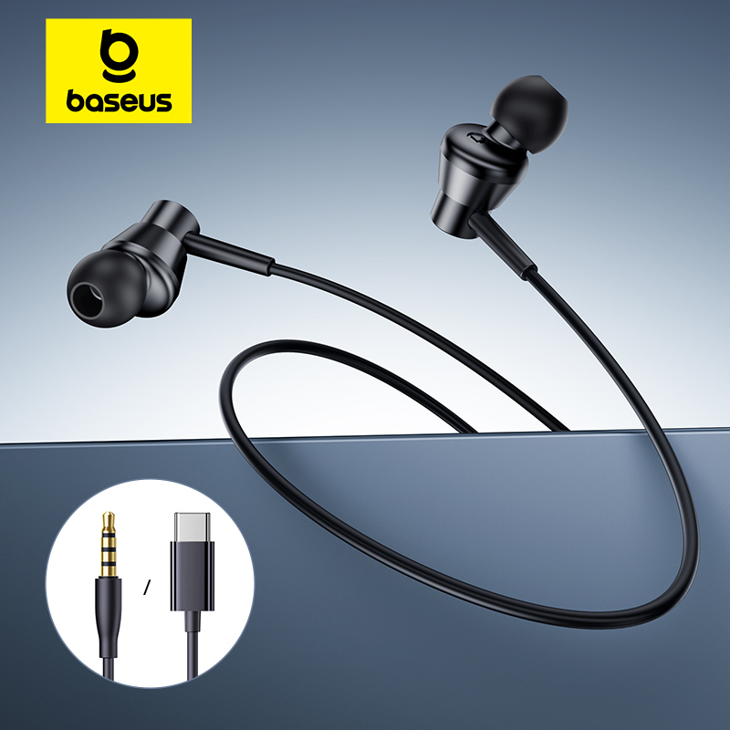 Baseus Encok CZ11/HZ11 Kabelge – Type C Wired Earphones With Mic Bewertung und Preis