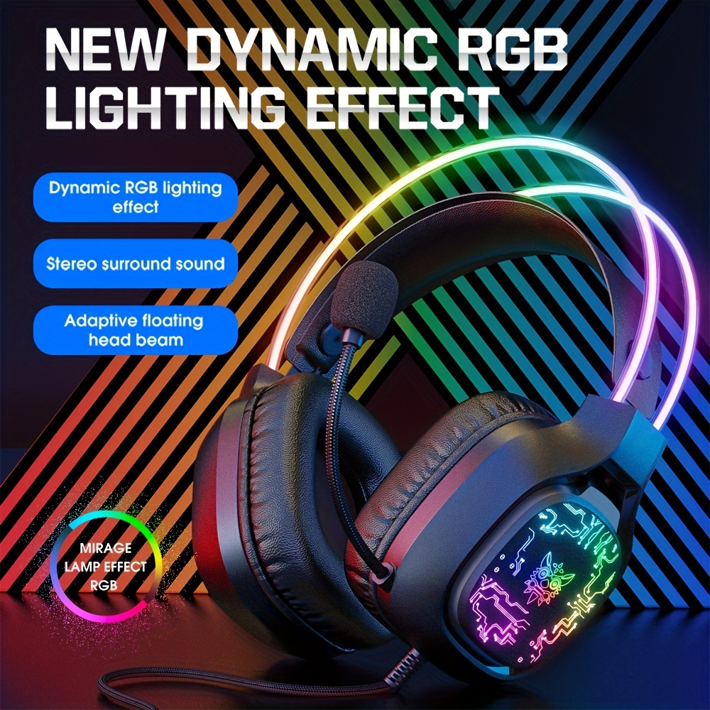 ONIKUMA X22 Gaming-Headset, RG – Gaming Headset With Mic Rgb Bewertung und Preis