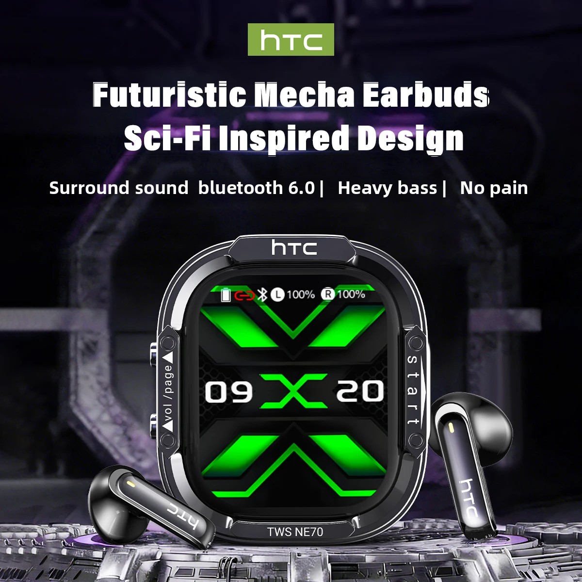 HTC NE70 Bluetooth V6.0 Kopfhö – Sleep Mask Headphones Bluetooth Bewertung und Preis