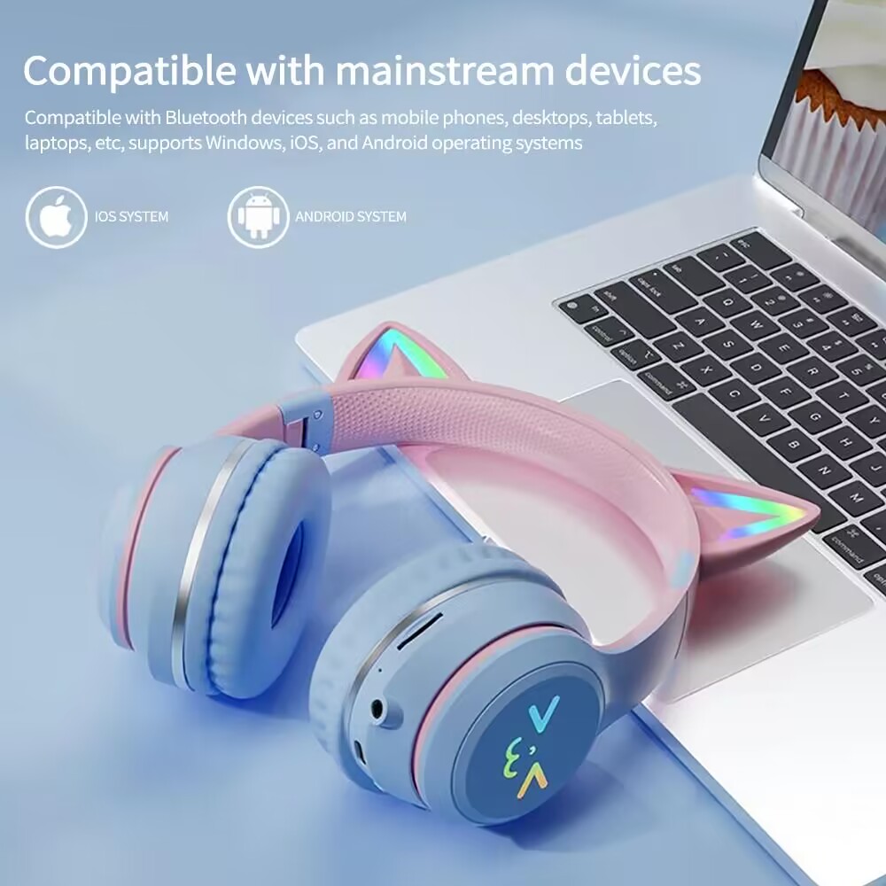 RGB Glow Kopfhörer Drahtlose O – Gaming Headset With Mic Rgb Bewertung und Preis