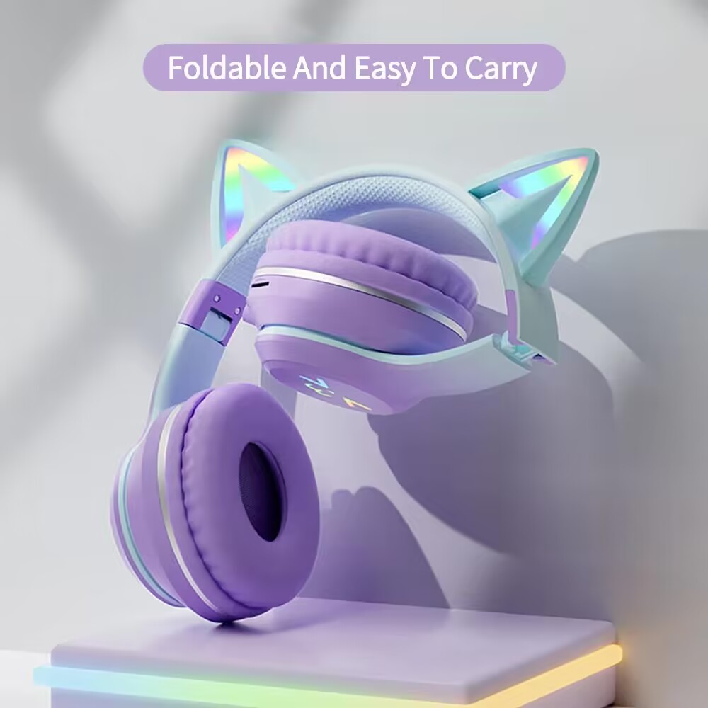 RGB Glow Kopfhörer Drahtlose O – Gaming Headset With Mic Rgb Bewertung und Preis