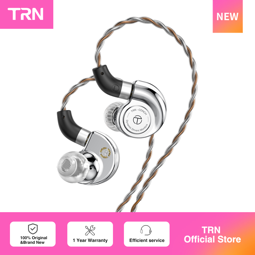 TRN Conch Earphone Lucky Bag H – Planar Magnetic Iem Earphones Bewertung und Preis