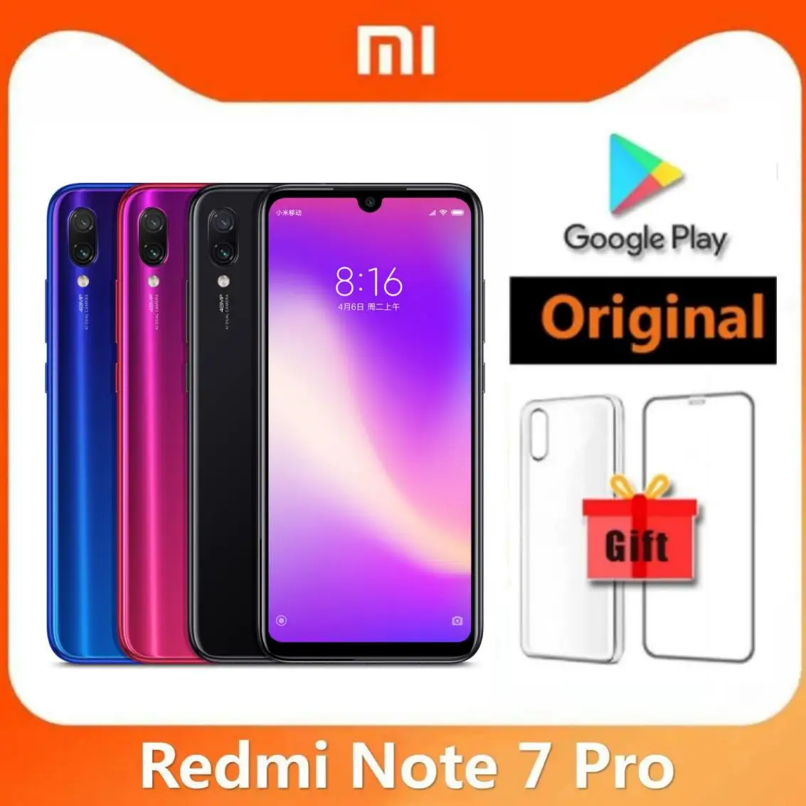 Xiaomi Redmi Note 7 PRO Origin – Cameras Bewertung und Preis