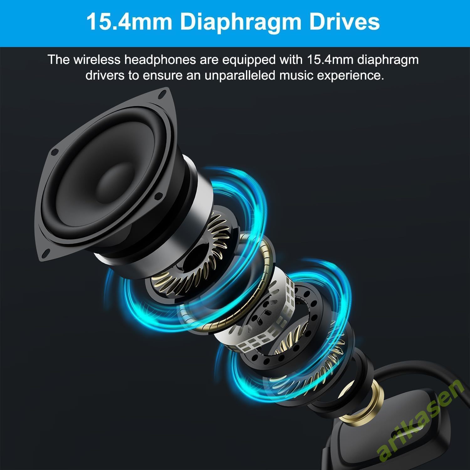 Bluetooth-Headsets mit Mikrofo – Open Ear Air Conduction Headphones Bewertung und Preis
