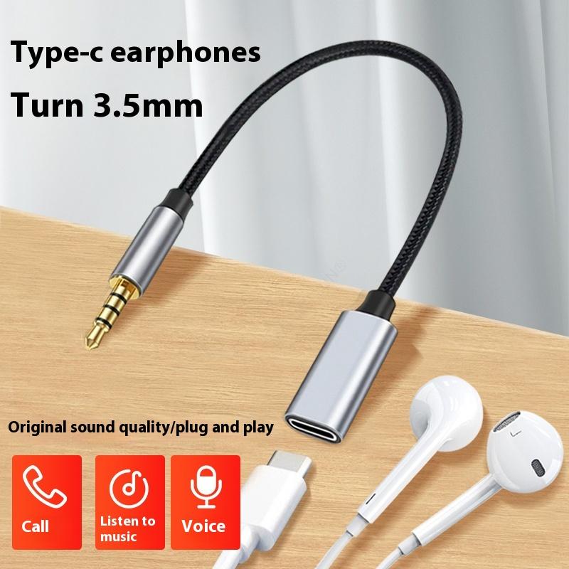 1Pcs Telefon Tablet PC Zubehör – Type C Wired Earphones With Mic Bewertung und Preis