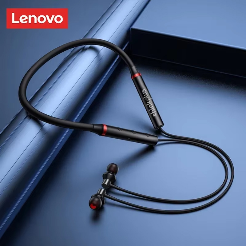 100 % Original Lenovo HE05X Bl – Magnetic Neckband Sports Earphones Bewertung und Preis