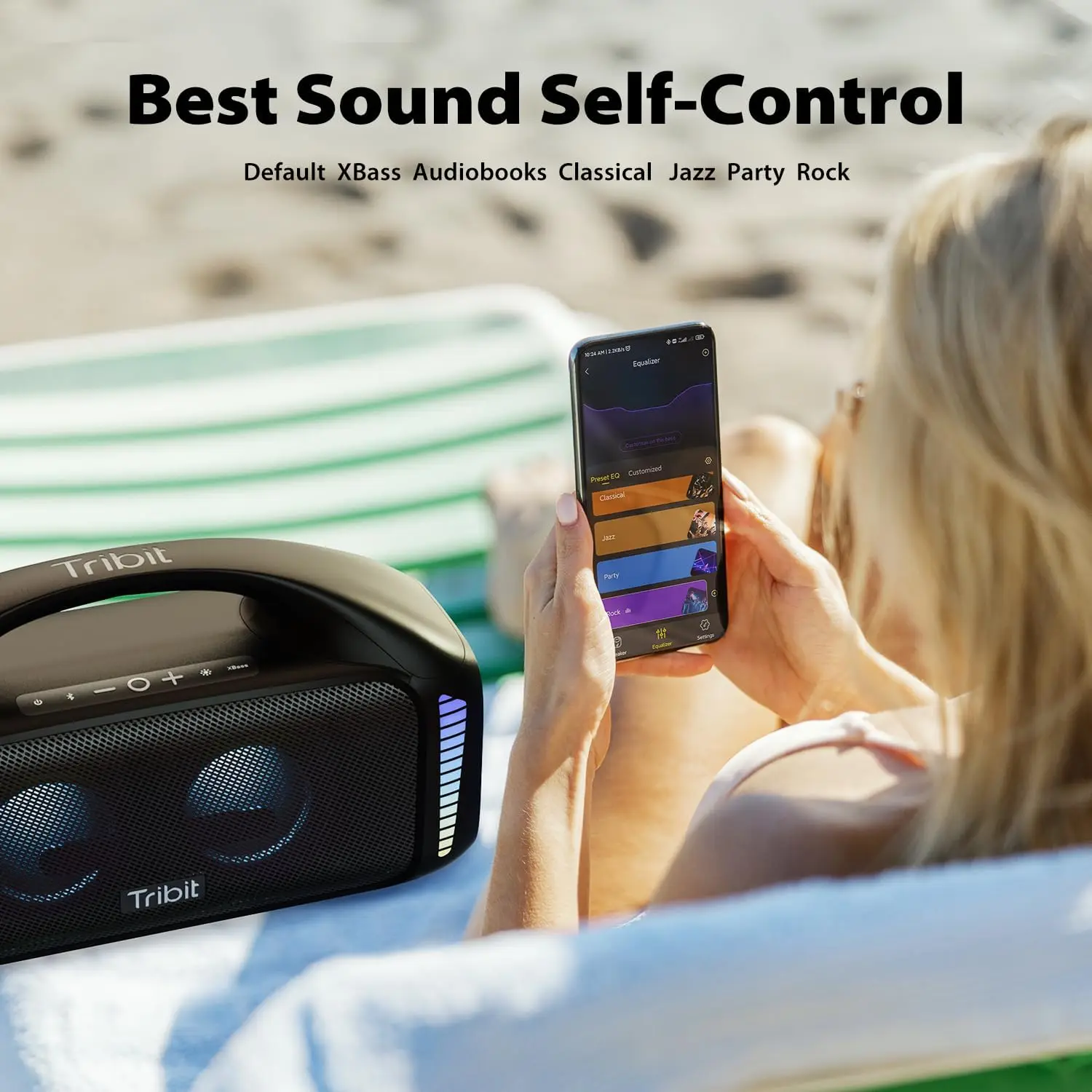 Tribit Tragbarer Bluetooth-Lau – Portable Bluetooth Speaker Waterproof Ipx7 Bewertung und Preis