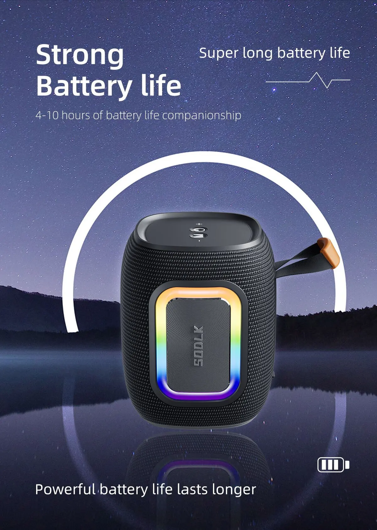 SODLK T26 Mini Bluetooth-Lauts – Portable Bluetooth Speaker Waterproof Ipx7 Bewertung und Preis