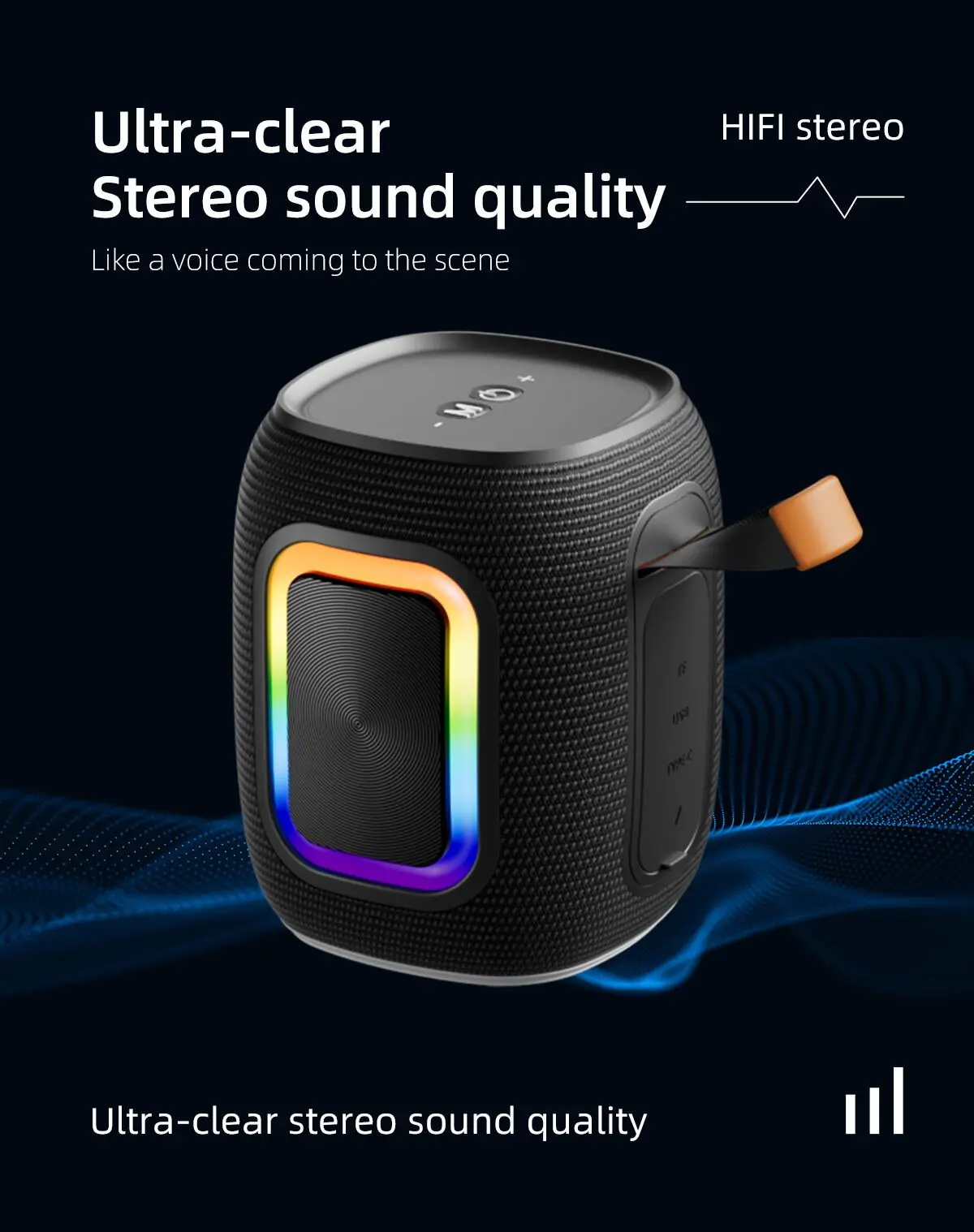 SODLK T26 Mini Bluetooth-Lauts – Portable Bluetooth Speaker Waterproof Ipx7 Bewertung und Preis
