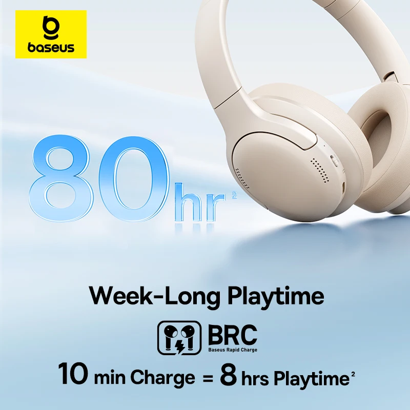 Baseus Kabellose Kopfhörer Blu – Anc Wireless Over Ear Headphones Bewertung und Preis