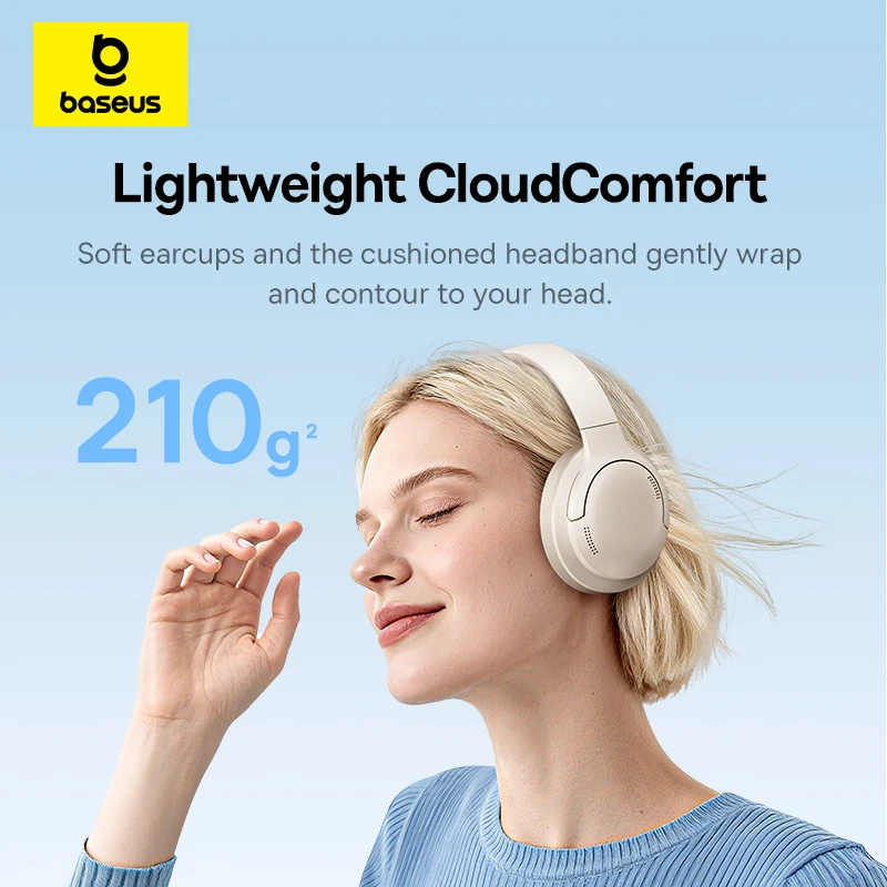 Baseus Kabellose Kopfhörer Blu – Anc Wireless Over Ear Headphones Bewertung und Preis